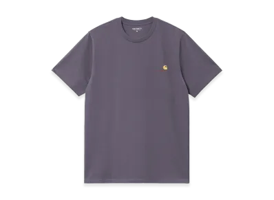 Carhartt WIP S/S American Script T-Shirt "Shady Purple"