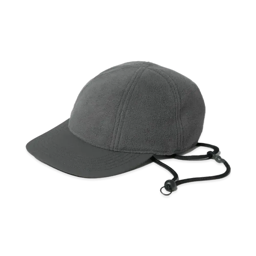 DAIWA PIER39 Tech Fleece 6Panel Cap "Charcoal"