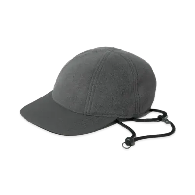 DAIWA PIER39 Tech Fleece 6Panel Cap "Charcoal"