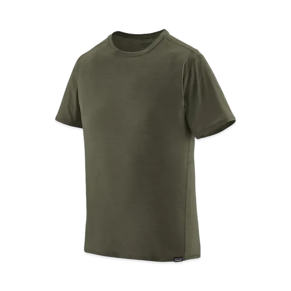 Patagonia Men's Cap Cool Lightweight Shirt "Needle Green"