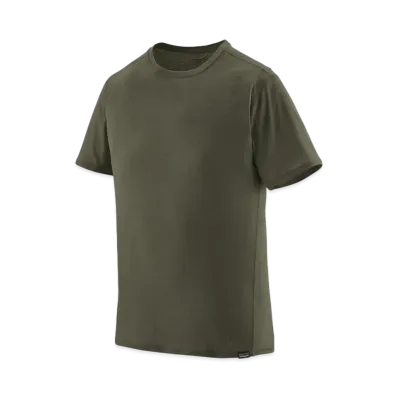 Patagonia Men's Cap Cool Lightweight Shirt "Needle Green"