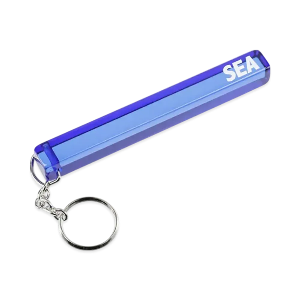 WIND AND SEA Sea Hotel Keyholder Large "Blue"