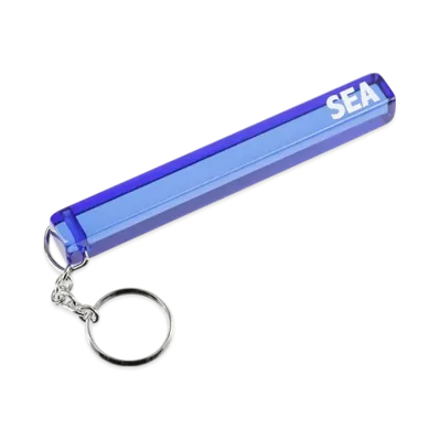 WIND AND SEA Sea Hotel Keyholder Large "Blue"