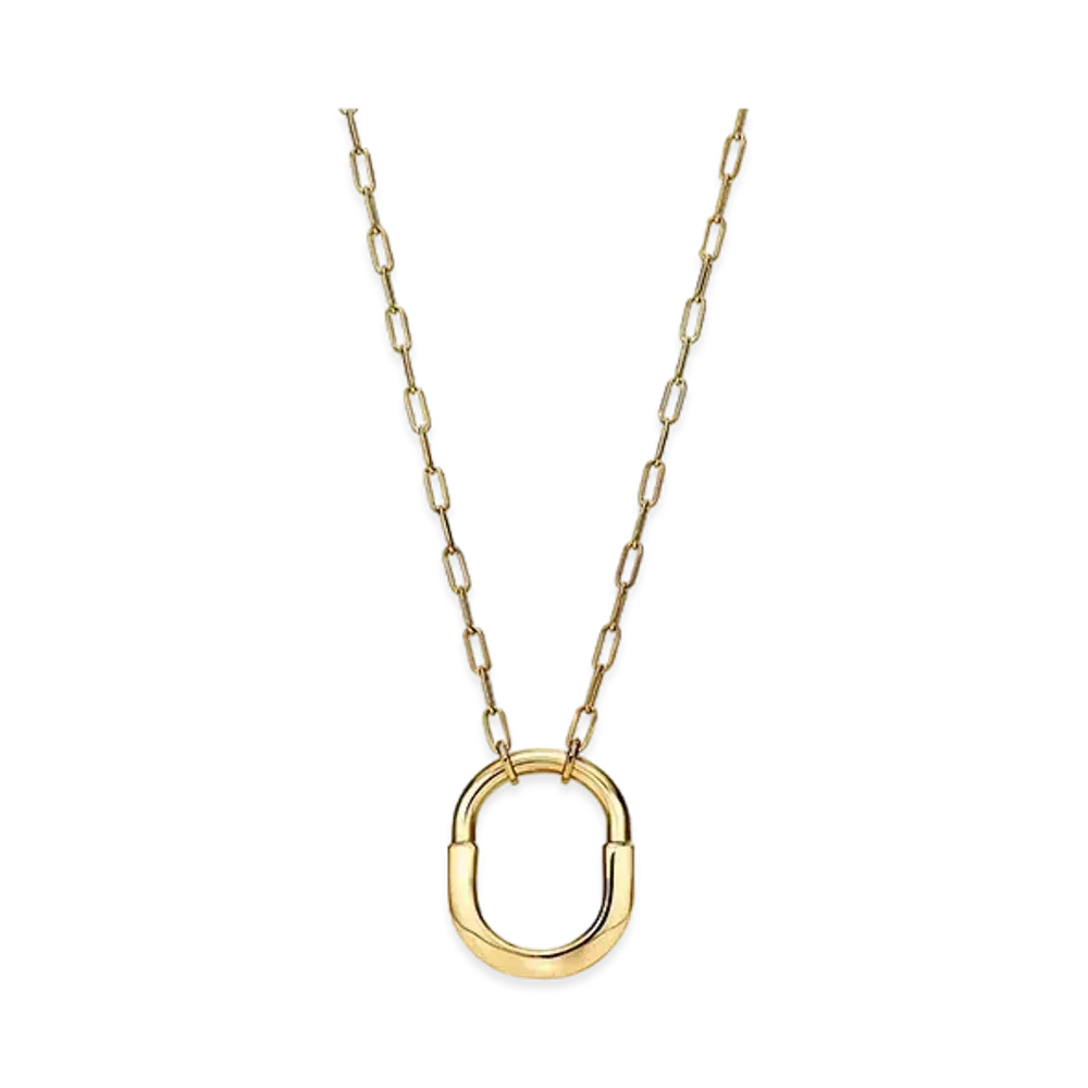 Tiffany & Co. Tiffany Lock Pendant "Yellow Gold"