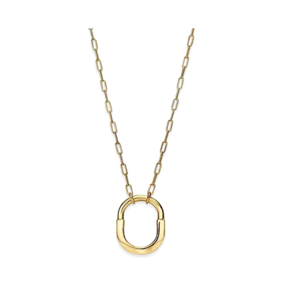 Tiffany & Co. Tiffany Lock Pendant "Yellow Gold"