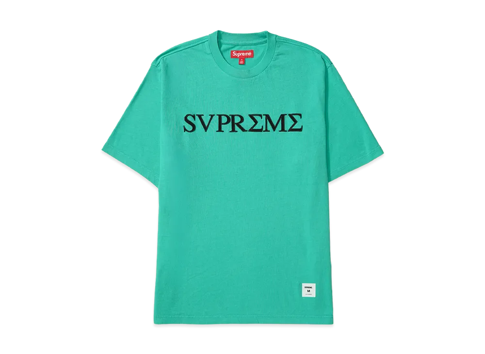 Supreme Greek S/S Top "Aqua"