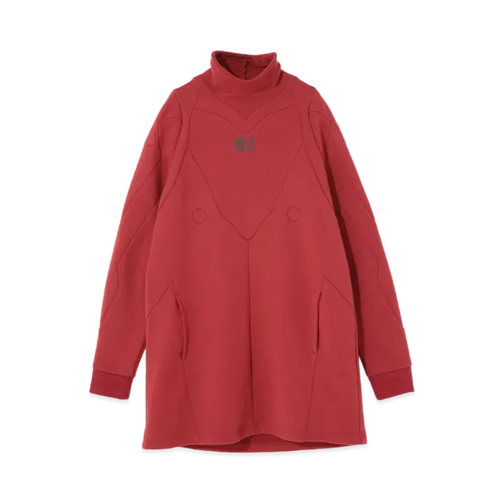 EVANGELION × UNDERCOVER SWEATSHIRT "Red"