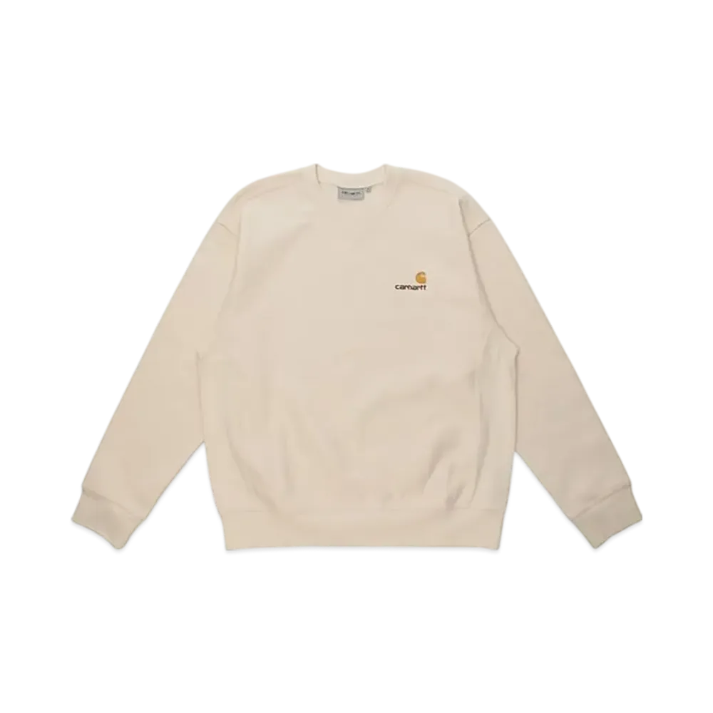 Carhartt WIP American Script Sweat "Natural"
