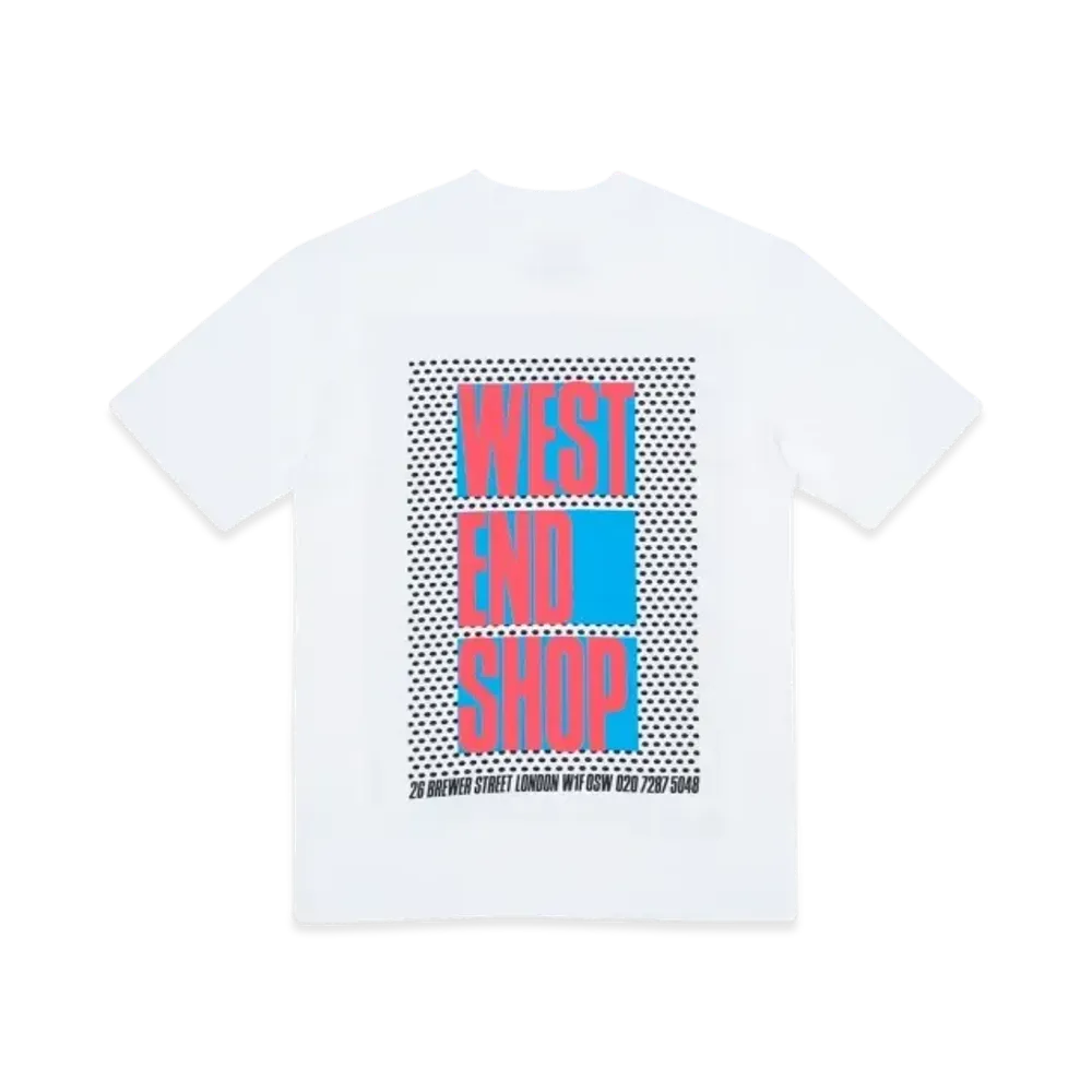 PALACE Shop Boys T-Shirt "White"