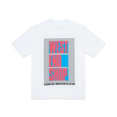 PALACE Shop Boys T-Shirt "White"