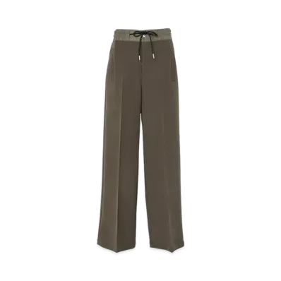 sacai Matelasse Twill Pants "Khaki"