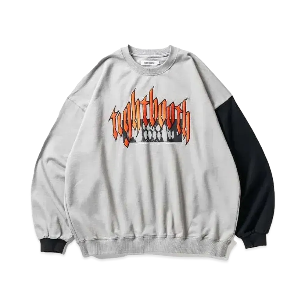 TIGHTBOOTH Beast Crew Sweat "Grey"
