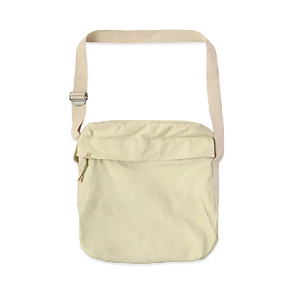 visvim CHARLIE SHOULDER BAG (L) "Ivory"