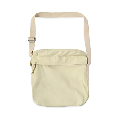 visvim CHARLIE SHOULDER BAG (L) "Ivory"