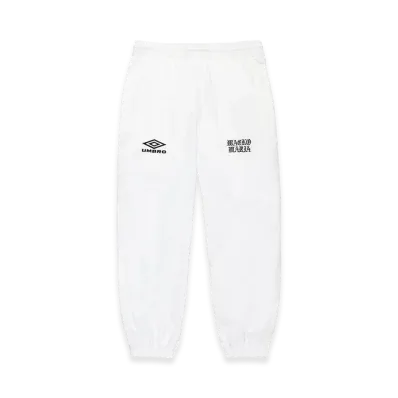 WACKO MARIA x UMBRO Nylon Track Pants "White"