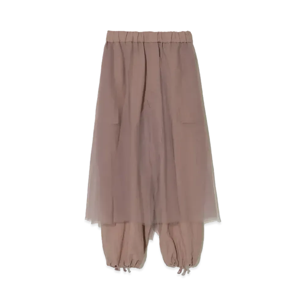 UNDERCOVER Linen Army Pants "Beige Pink"