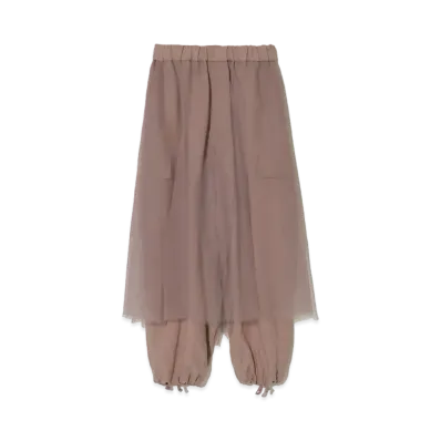 UNDERCOVER Linen Army Pants "Beige Pink"
