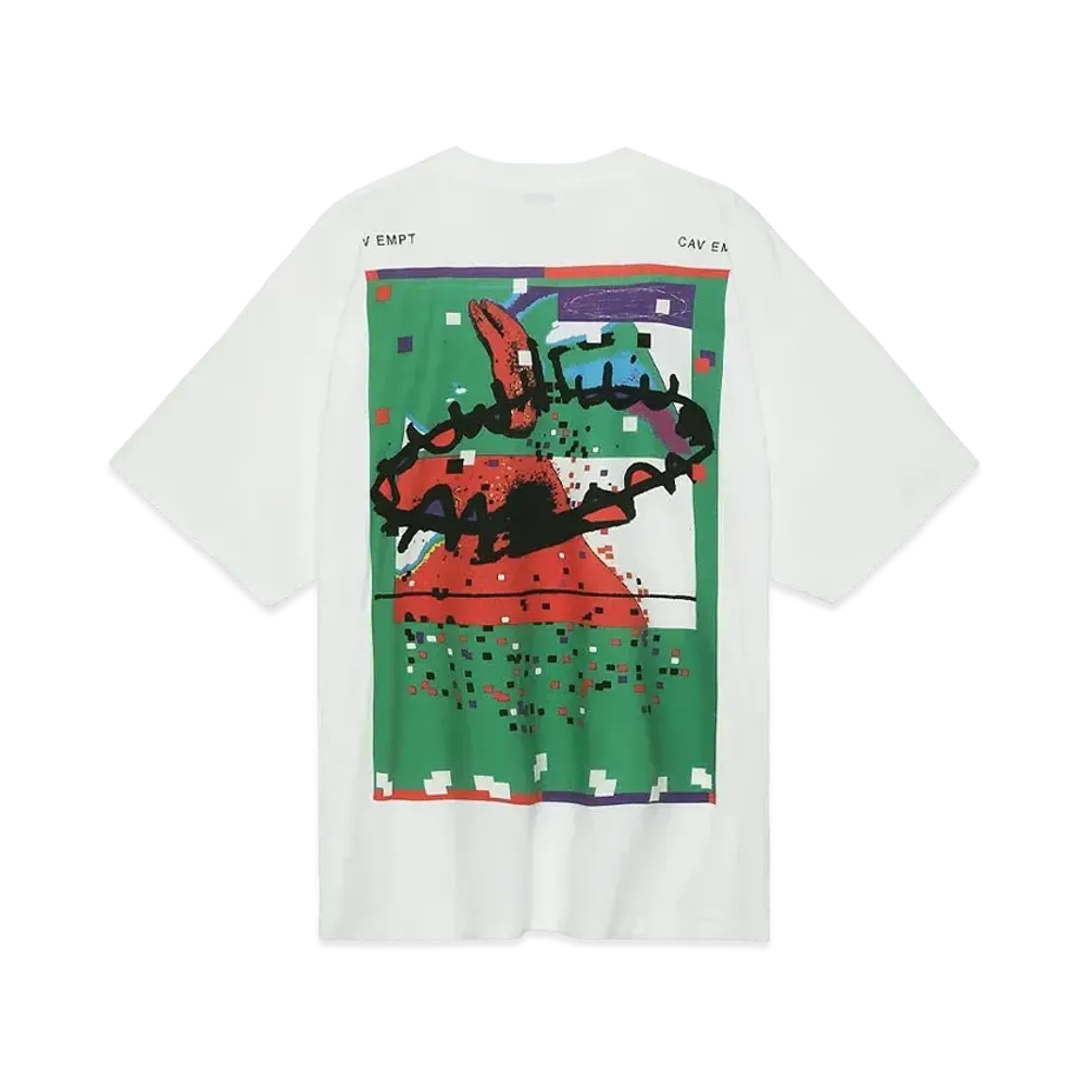Cav Empt (C.E) Fk Sheet13 Big T "White"