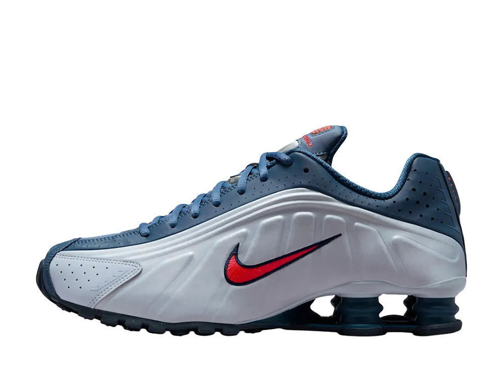 Nike Shox R4 "Football Grey/New Slate"