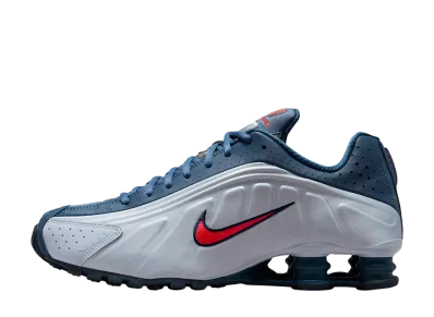 Nike Shox R4 "Football Grey/New Slate"