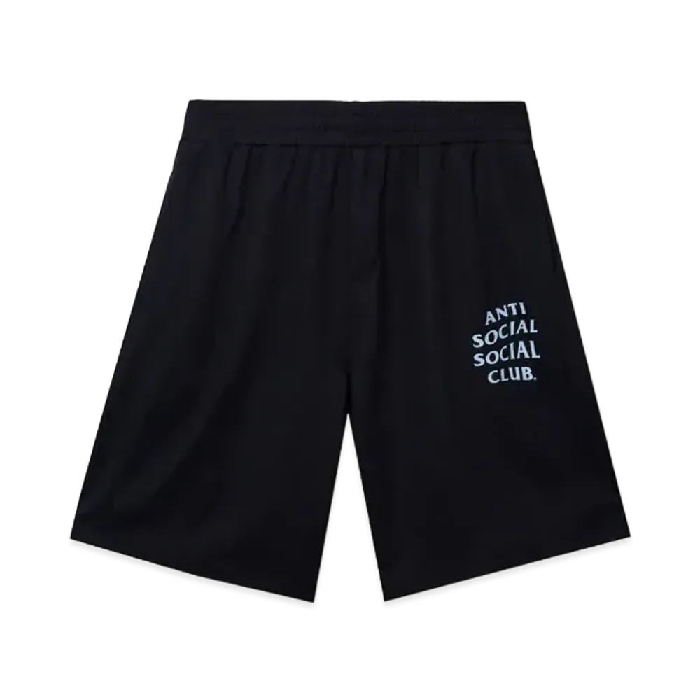 ANTI SOCIAL SOCIAL CLUB FW22 Never Made The Team Mesh Shorts "Black"