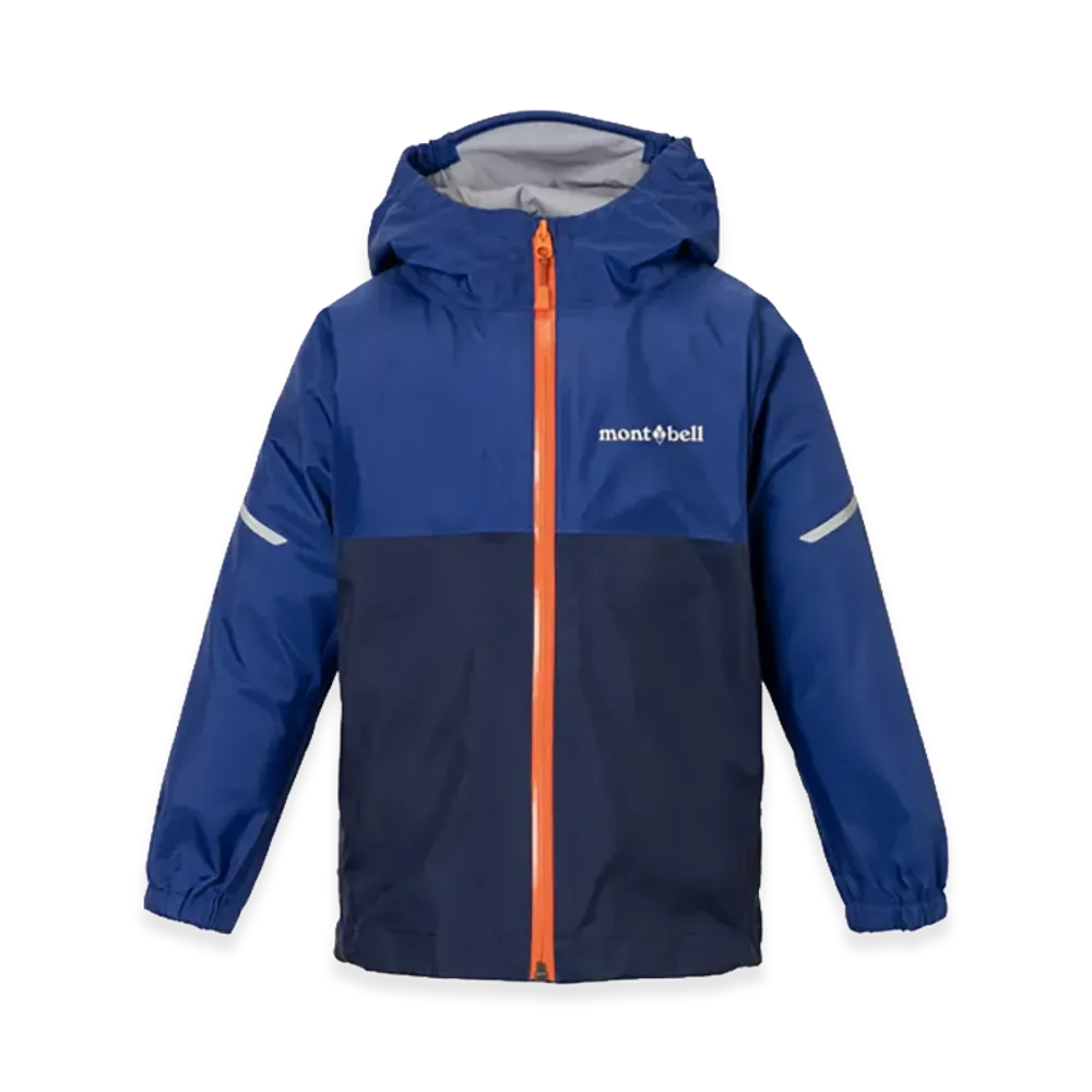 mont-bell Kid's Thunder Pass Jacket "Blue"