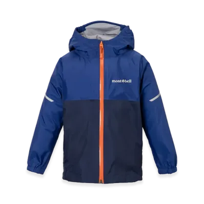 mont-bell Kid's Thunder Pass Jacket "Blue"