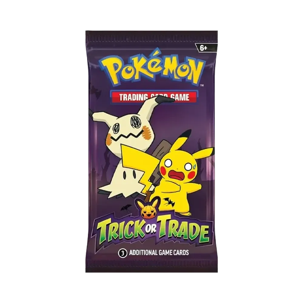 ポケモンカードゲーム【英語版】スカーレット&バイオレット「トリック