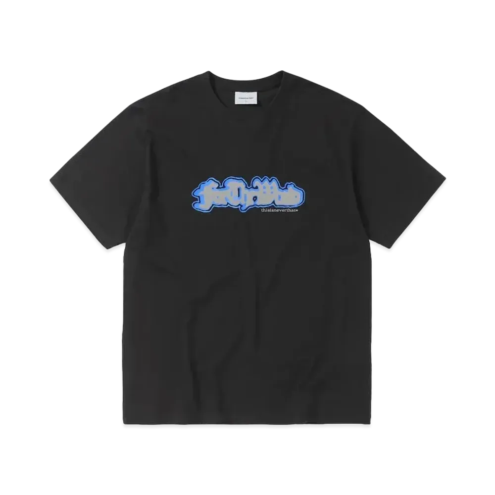 thisisneverthat FTW Reflective Tee "Off Black"
