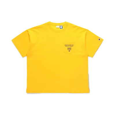 UNDEFEATED CHAMPION ATHLETIC COUNCIL LOOSE S/S TEE - C8-T325 "Yellow"
