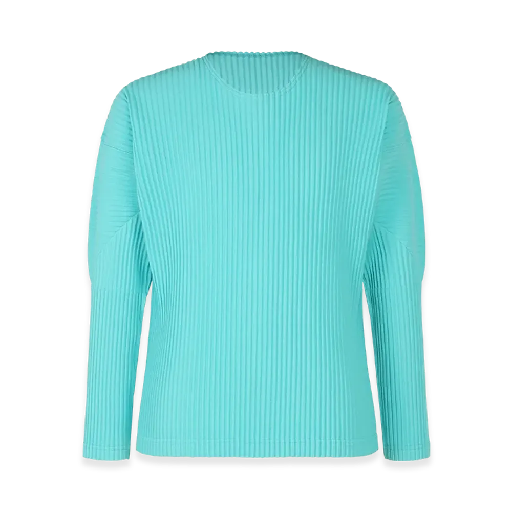 HOMME PLISSE ISSEY MIYAKE Color Pleats "Turquoise Blue"