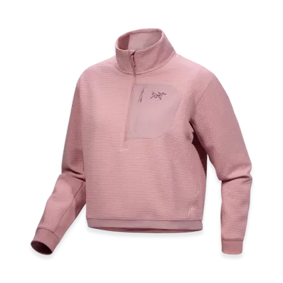 ARC'TERYX Women's Olera Zip Neck "Bliss" X000009847