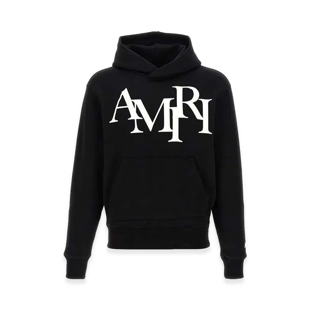 AMIRI Staggered Hoodie "Black"