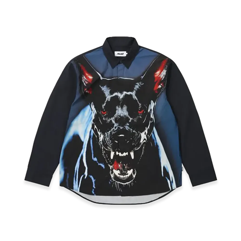 PALACE K-Nein Shirt "Black"