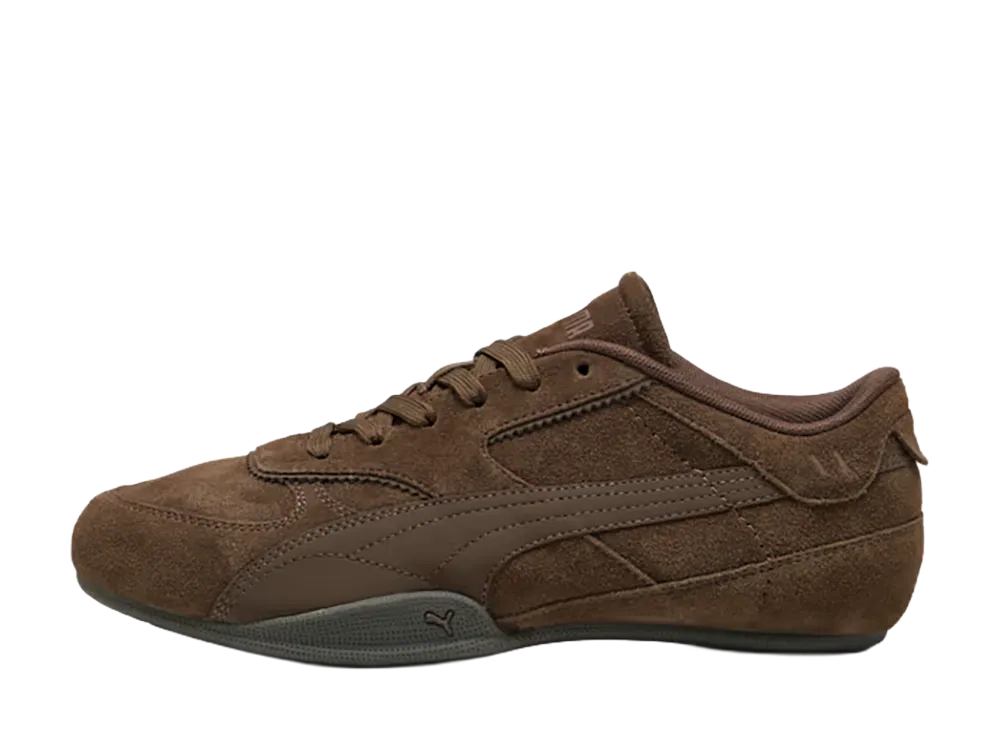 Puma Women's Bella Mina Suede "Chocolate/Gum"
