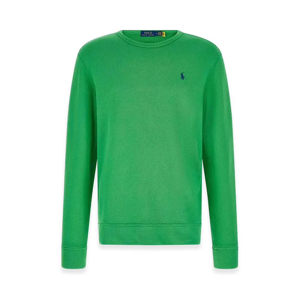 Polo Ralph Lauren Loopback Cotton Sweatshirt "Green"