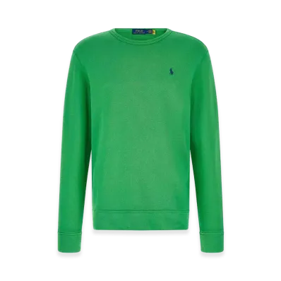 Polo Ralph Lauren Loopback Cotton Sweatshirt "Green"