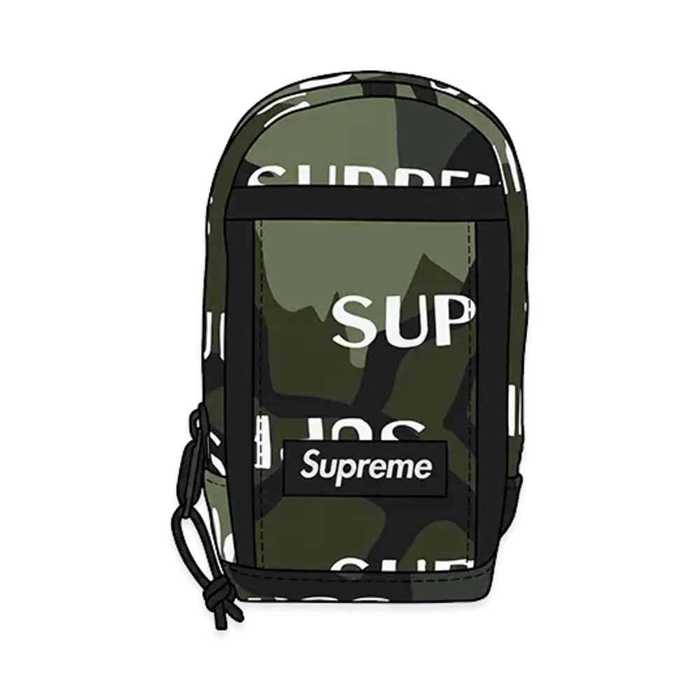 Supreme Neck Pouch "Predator Camo"