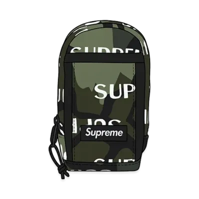 Supreme Neck Pouch "Predator Camo"