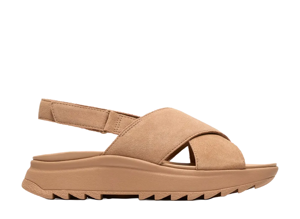 Clarks Women's DashLite Wish "Beige Suede"