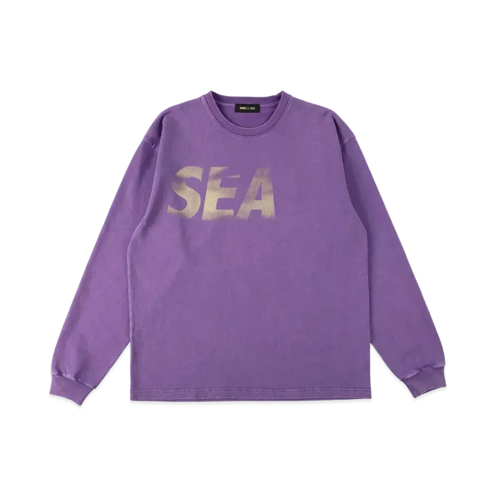 WIND AND SEA SEA (P-Dye) L/S Tee 