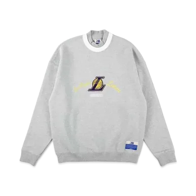 WIND AND SEA x NBA Double Neck Sweat Shirt "Los Angeles Lakers"