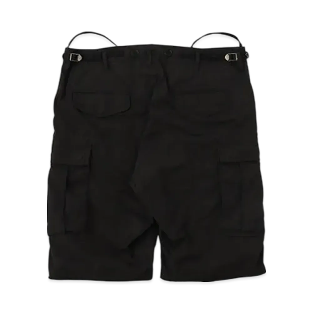 visvim EIGER SANCTION SHORTS "Black"