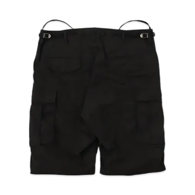 visvim EIGER SANCTION SHORTS "Black"