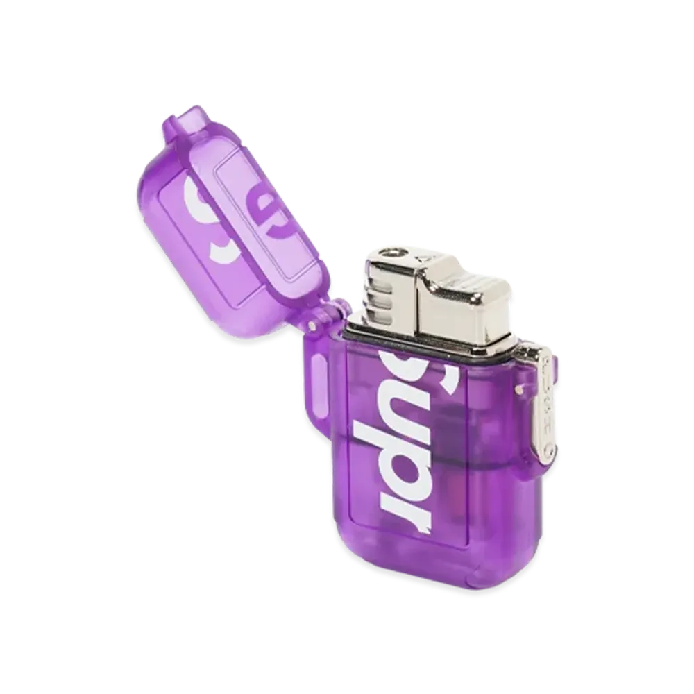 Supreme x Windmill Zag Lighter "Purple"