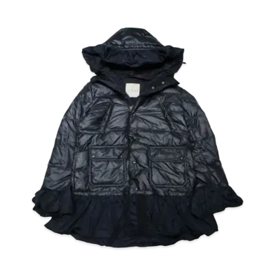 MONCLER x sacai Seri Down Jacket "Black"