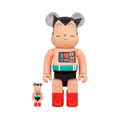 Bearbrick Astro boy Sleeping Ver.100% & 400%