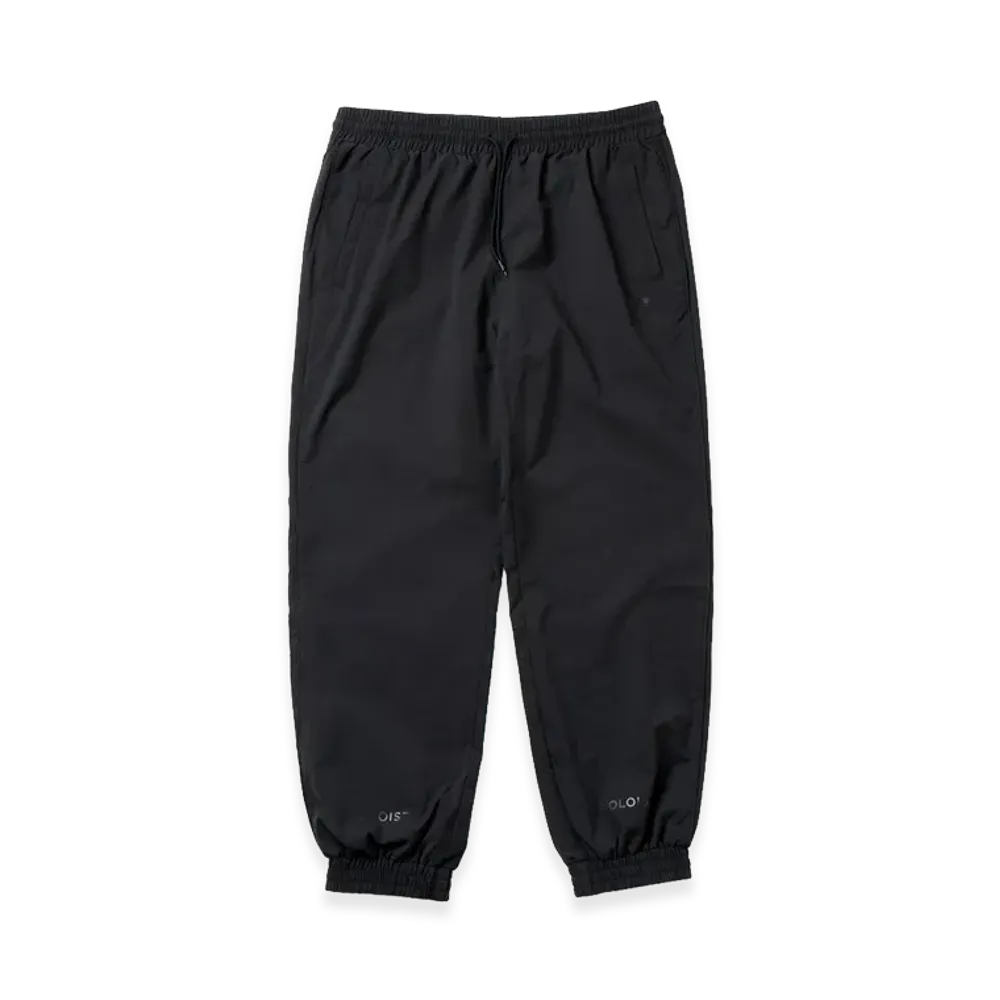 NEW ERA x TAKAHIROMIYASHITATheSoloist. SS26 Oversized Piping Track Pants "Black"