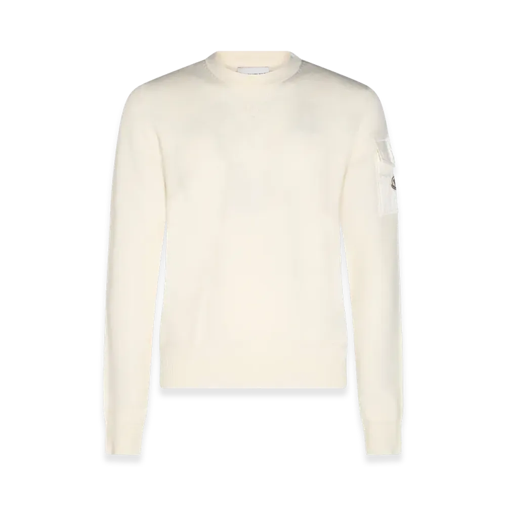 MONCLER Sweaters "White"