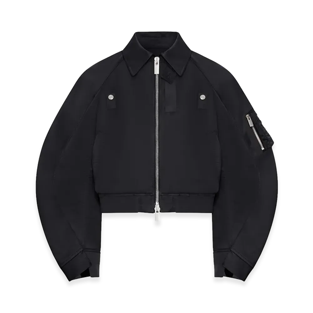 sacai Women's Jacket "Black"